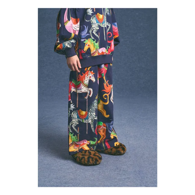 Sweat Carnival AO Coton Bio | Bleu marine