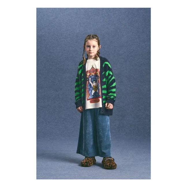 T-shirt Strong Man Coton Bio | Blanc