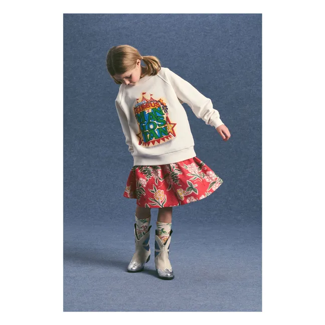 Sweat Circus Coton Bio | Blanc