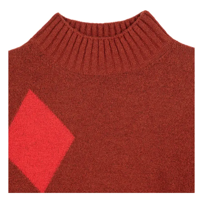 Pull Diamond Card - Collection Femme | Marron