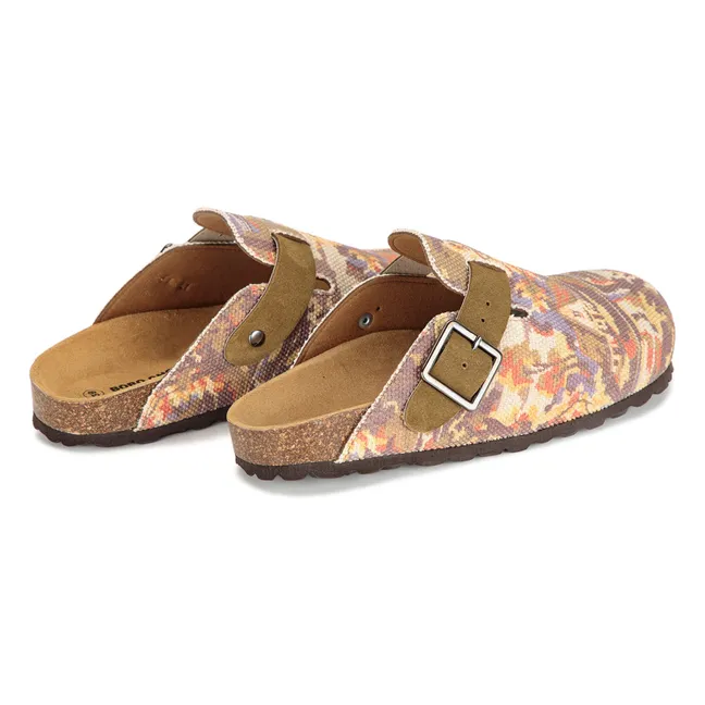 Zuecos Forest House - Colección para mujer | Marrón