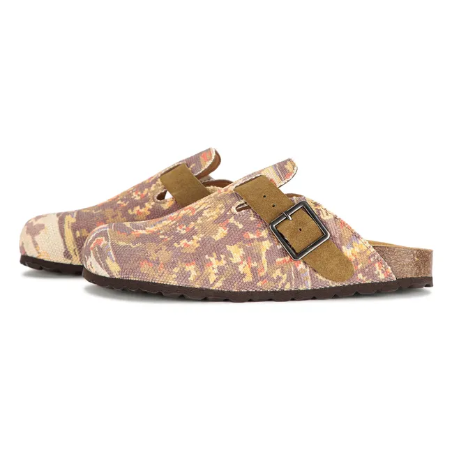 Zuecos Forest House - Colección para mujer | Marrón