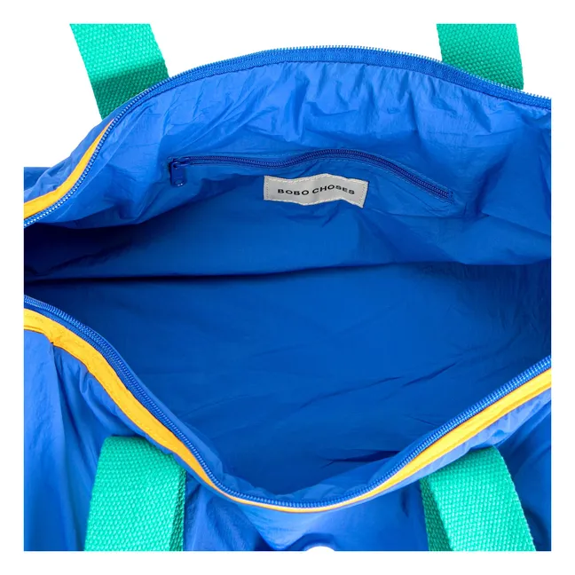 Sac Color Block Sporty - Collection Femme | Bleu