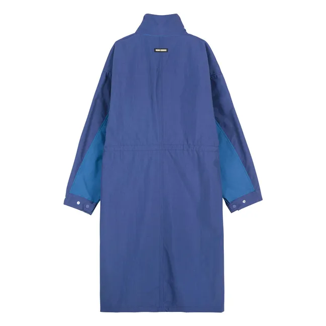 Parka Fibres Recyclées - Collection Femme | Bleu