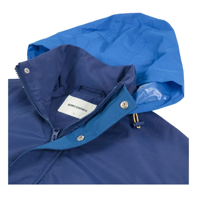 Parka Fibres Recyclées - Collection Femme | Bleu