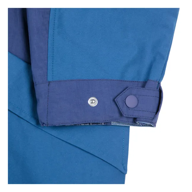 Parka Fibres Recyclées - Collection Femme | Bleu