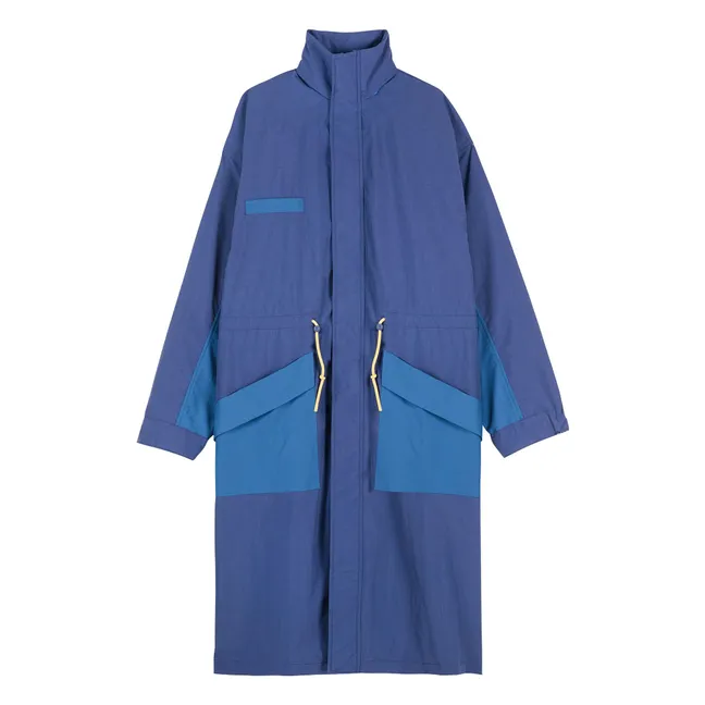 Parka Fibres Recyclées - Collection Femme | Bleu