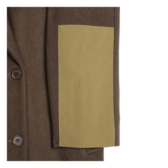 Manteau Long Laine - Collection Femme | Bleu nuit