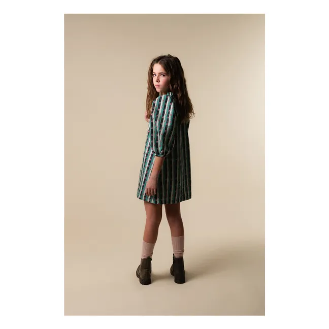 Robe Mariana Coton Bio | Vert