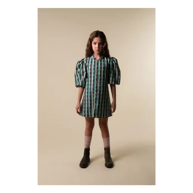 Robe Mariana Coton Bio | Vert