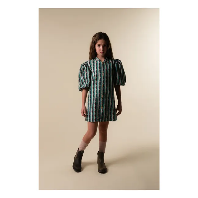 Robe Mariana Coton Bio | Vert