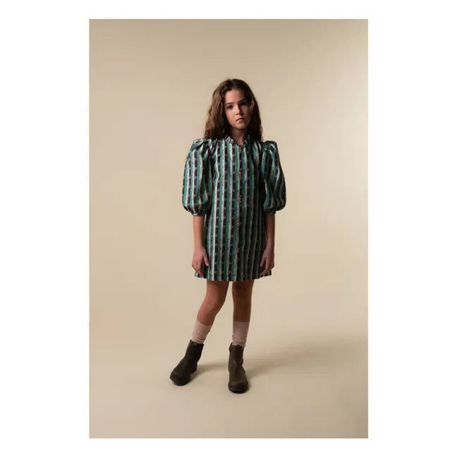 Robe Mariana Coton Bio | Vert
