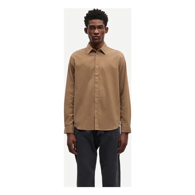 Chemise Saliam | Marron