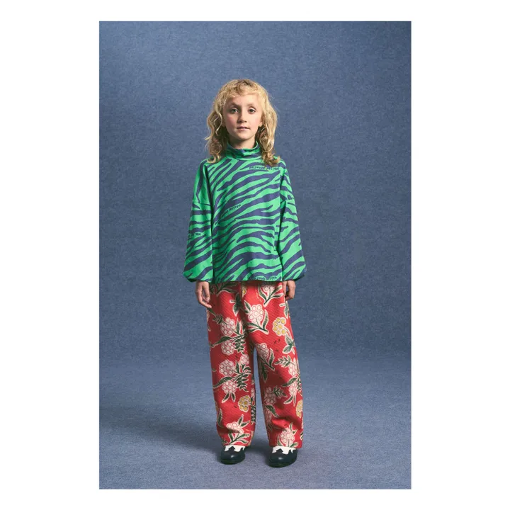 T-shirt Tiger | Vert- Image produit n°1