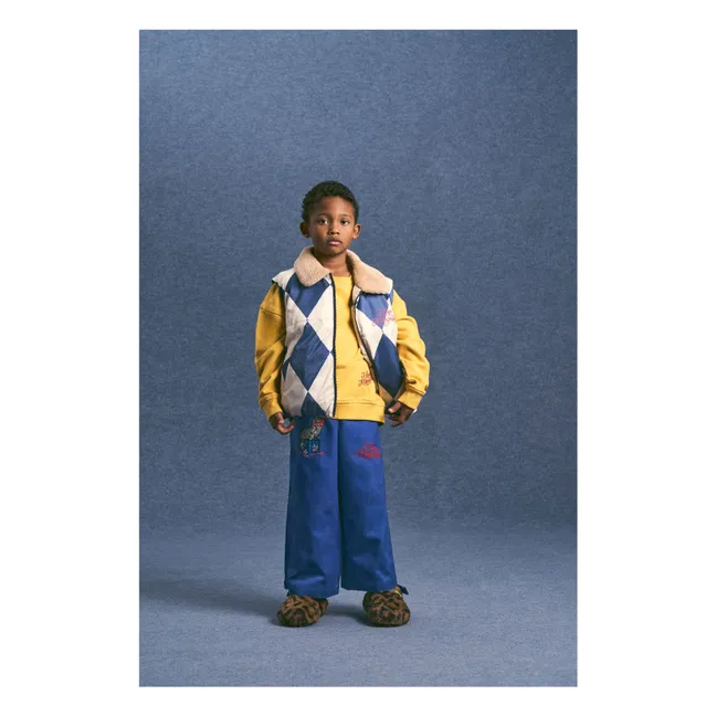 Veste Harlequin | Ivoire