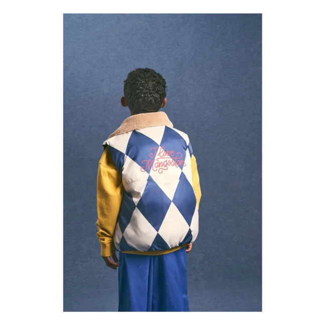 Veste Harlequin | Ivoire