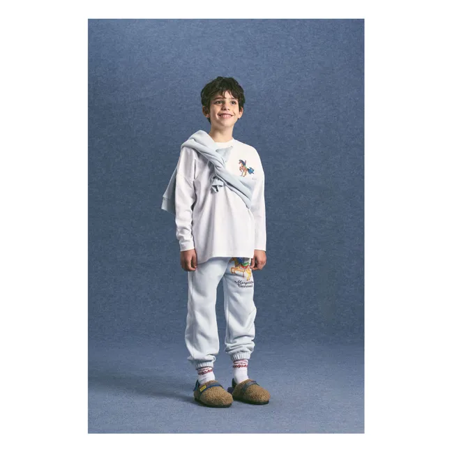 Jogger Carnival Coton Bio | Bleu