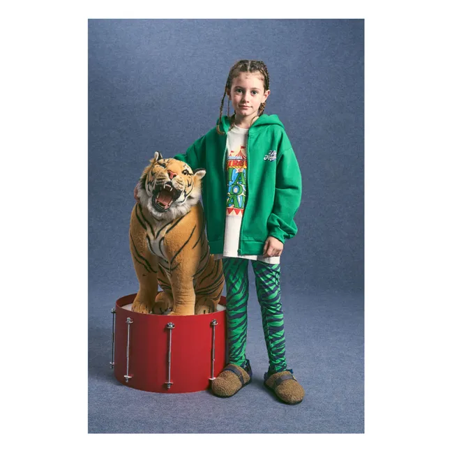 T-shirt Circus Coton Bio | Blanc
