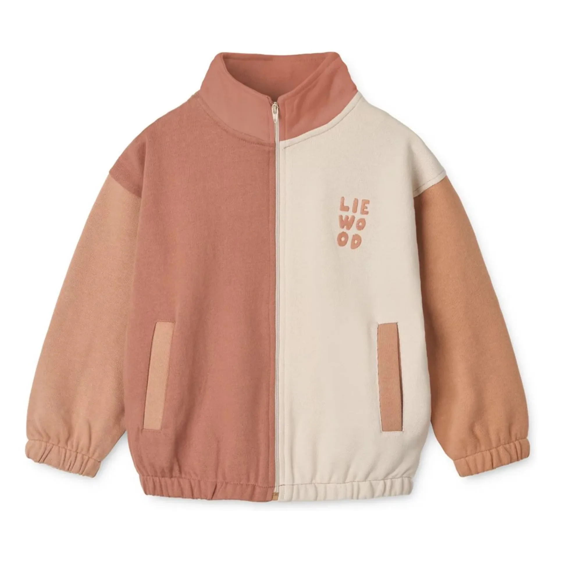 Liewood Pink Cassius Organic Cotton Sweatshirt