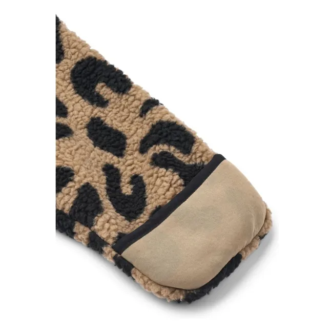 Combinaison Façon Sherpa Nolano | Beige