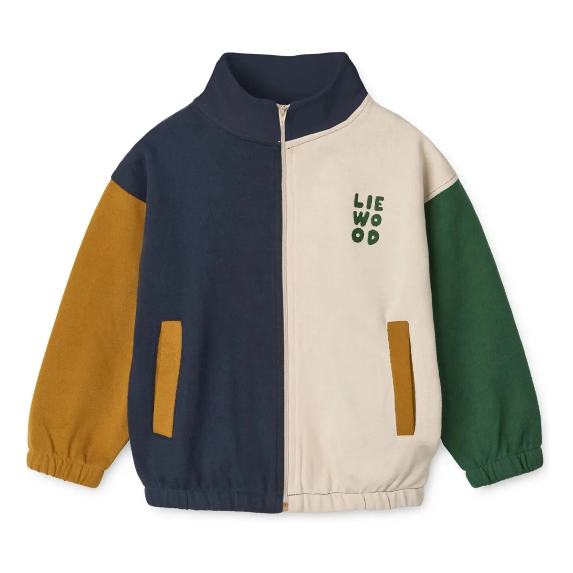 Liewood Navy Blue Cassius Organic Cotton Sweatshirt