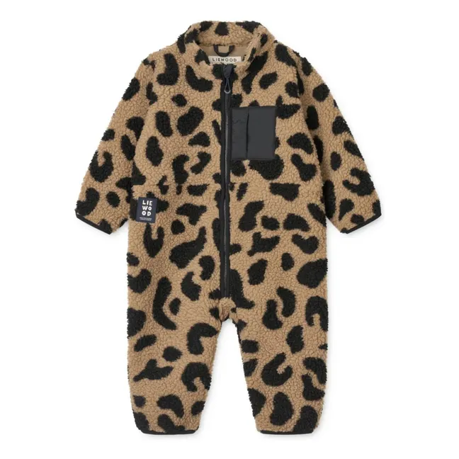 Combinaison Façon Sherpa Nolano | Beige