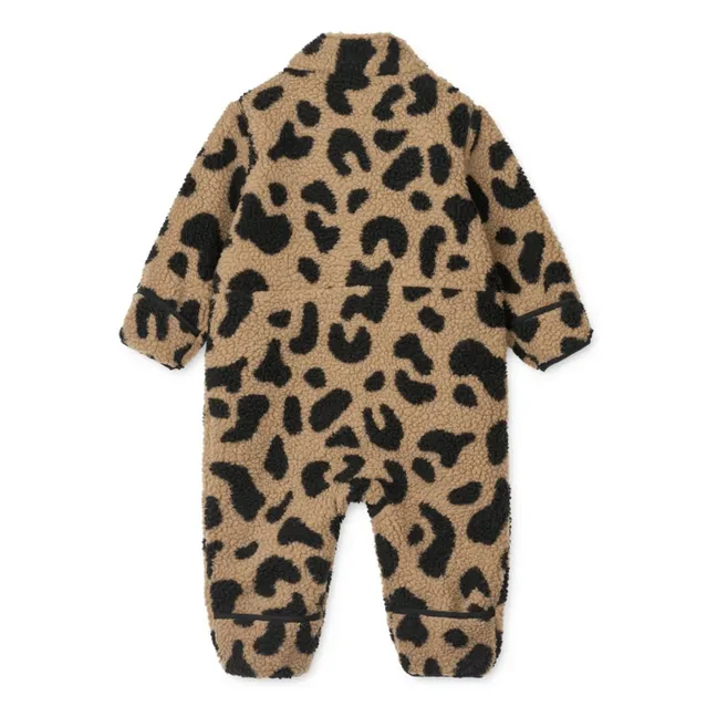 Combinaison Façon Sherpa Nolano | Beige