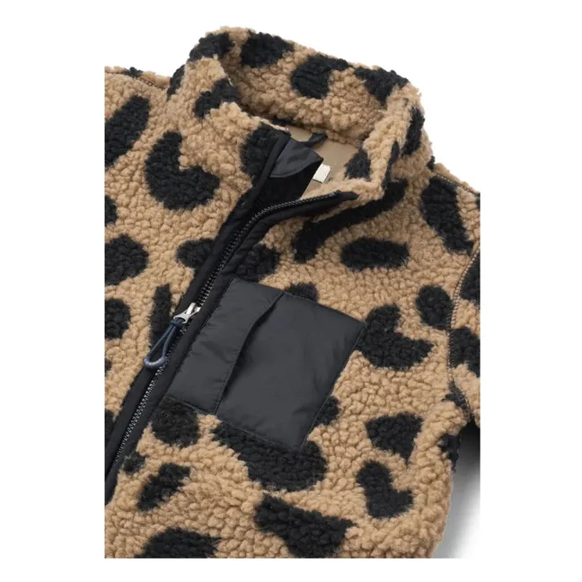 Combinaison Façon Sherpa Nolano | Beige