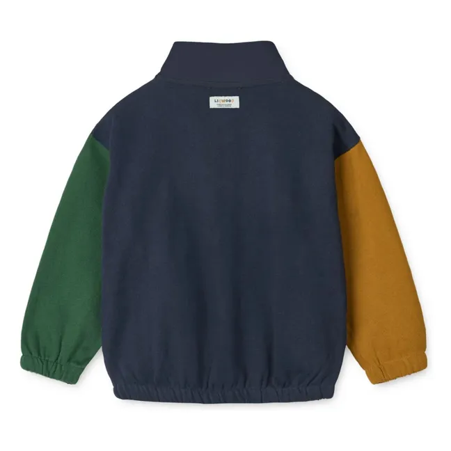 Sweat Cassius Coton Bio | Bleu marine