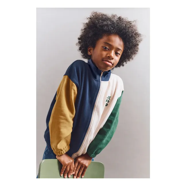 Sweat Cassius Coton Bio | Bleu marine