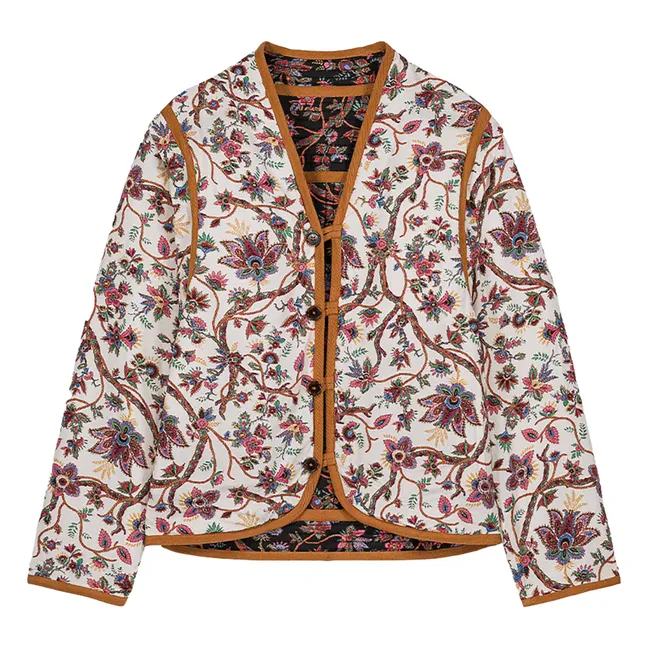 Veste Réversible Nelina Bluebell Grove - Collection Femme | Noir/Blanc