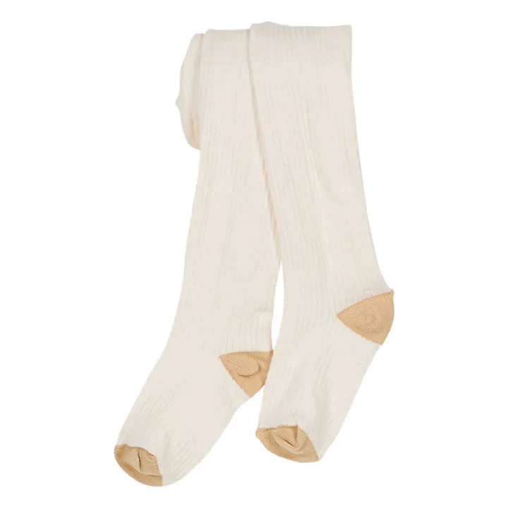 Collants Chukata | Crème- Image produit n°0