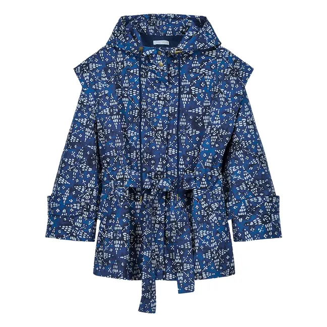 Parka Tanyli Sratlit Sky - Collection Femme | Bleu nuit