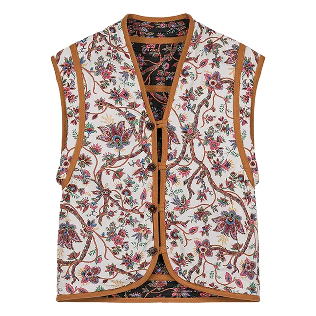 Veste Réversible Nelina Bluebell Grove - Collection Femme | Noir/Blanc