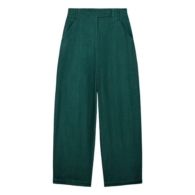 Pantalon Almosi - Collection Femme | Vert émeraude