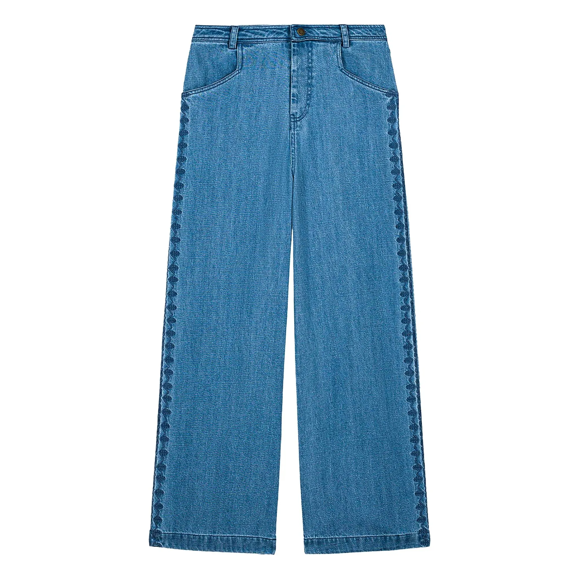 Louise Misha Women's Blue Jean Agnès - Collection