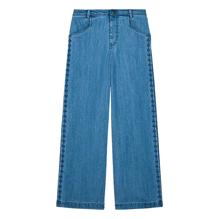 Jean Agnès - Collection Femme | Bleu- Image produit n°0