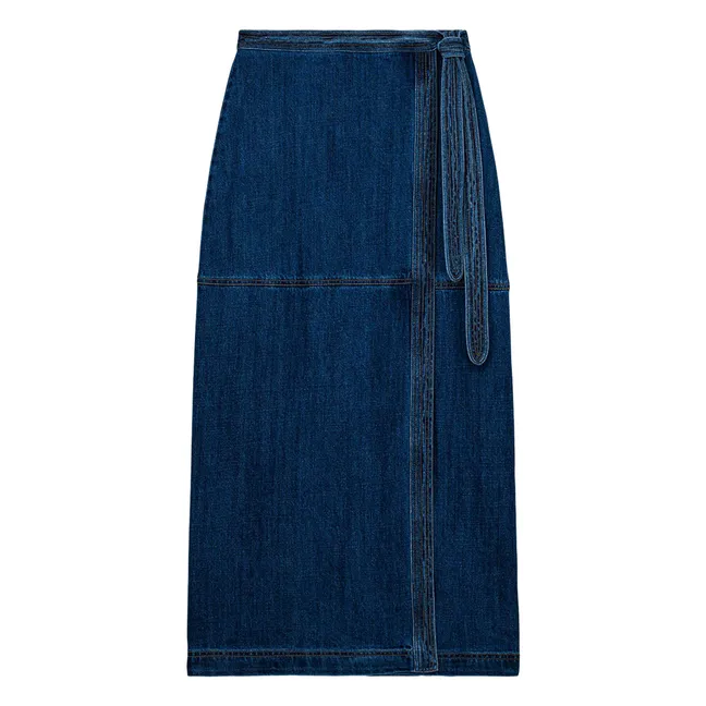 Jupe Emna Denim - Collection Femme | Bleu