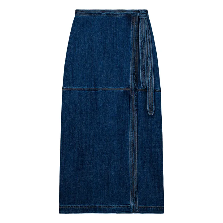 Jupe Emna Denim - Collection Femme | Bleu- Image produit n°0