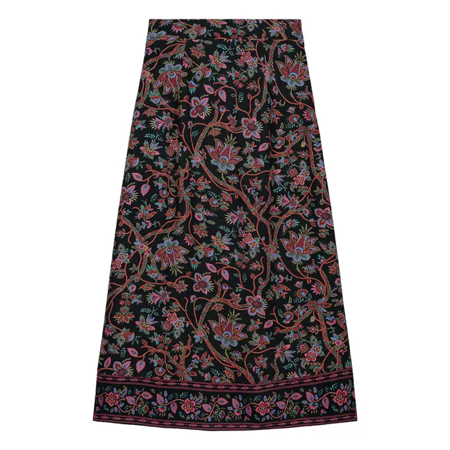 Jupe Isa Bluebell Grove - Collection Femme | Noir