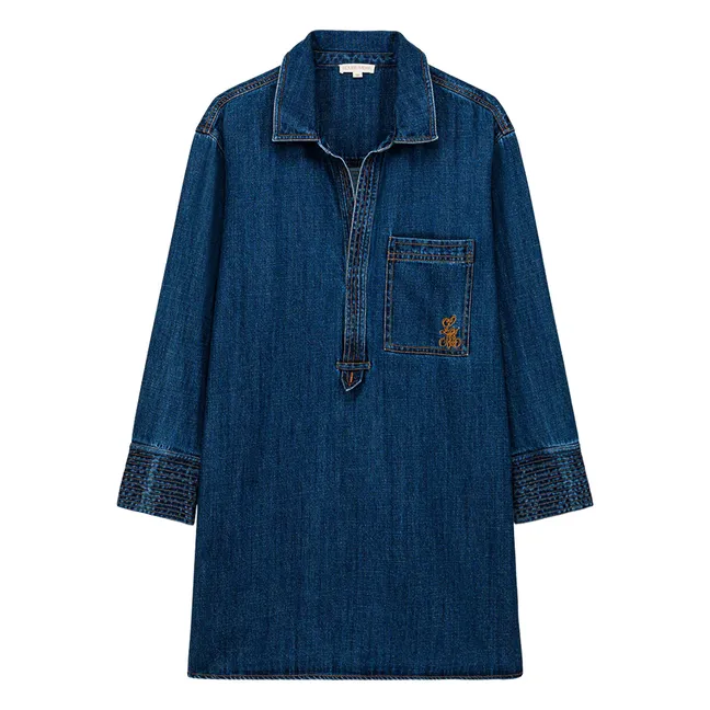 Robe Siana Denim - Collection Femme | Bleu