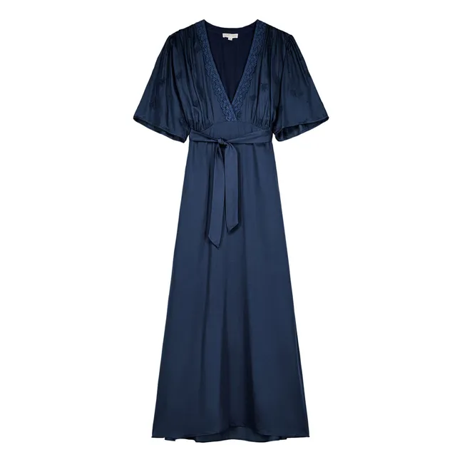Vestido Lazlai - Colección de mujer | Azul Noche