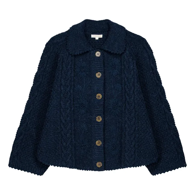 Capa Khellane Maille - Colección Mujer | Azul Marino