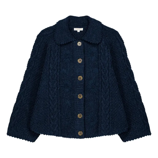 Cape Khellane Maille - Collection Femme | Bleu marine