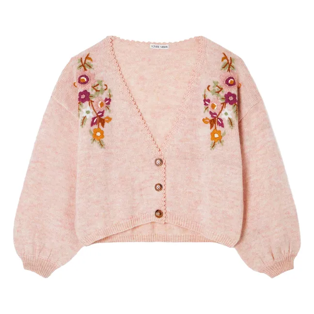 Cárdigan Lunami - Colección Mujer | Rosa empolvado
