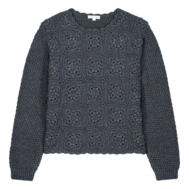Sea NY - Paige Marles Crochet Top - Ecru | Smallable