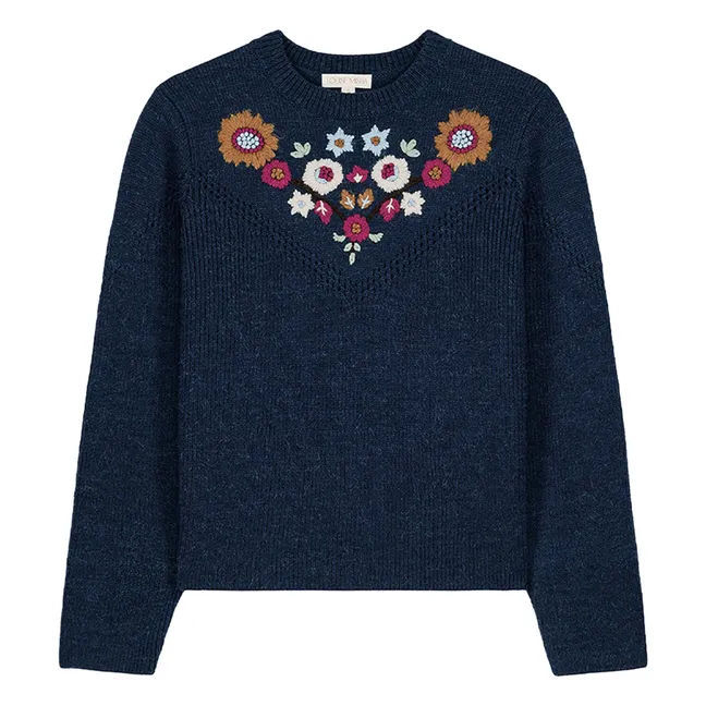 Darina sweater - Women's collection | Navy blue