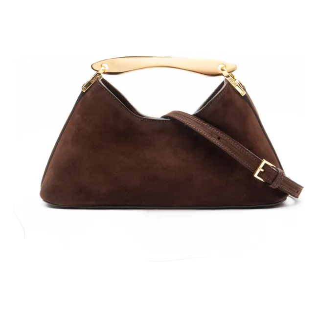 Tasche Mini Bumerang Schweden | Braun