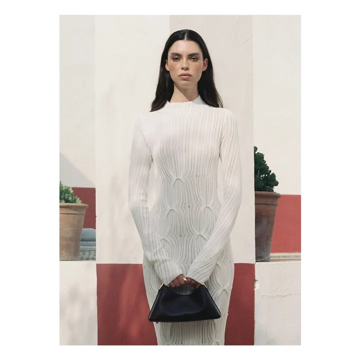 Sac Mini Boomerang Cuir | Noir- Image produit n°1