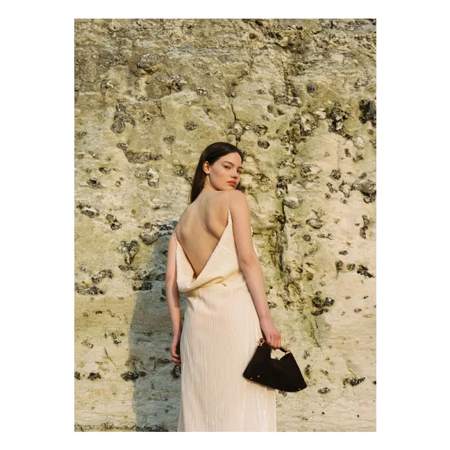 Sac Mini Boomerang Suède | Marron